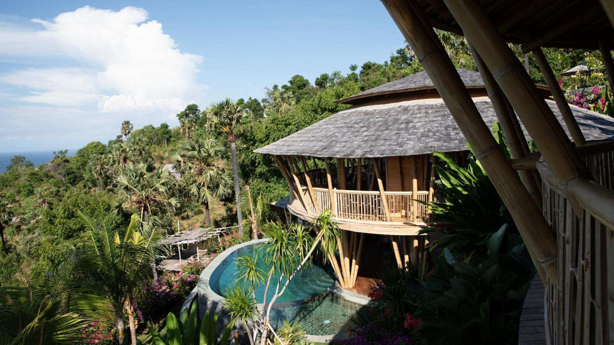 Villas Bukit Lipah Ambat Exterior foto